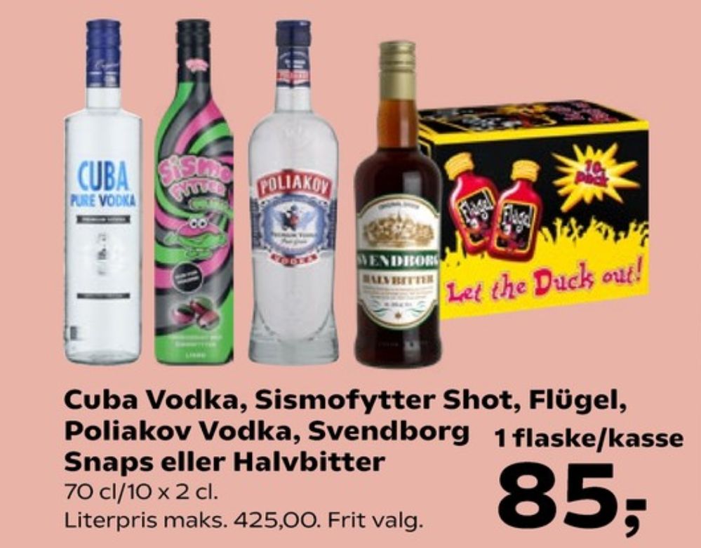 Cuba Pure Vodka, Vodka