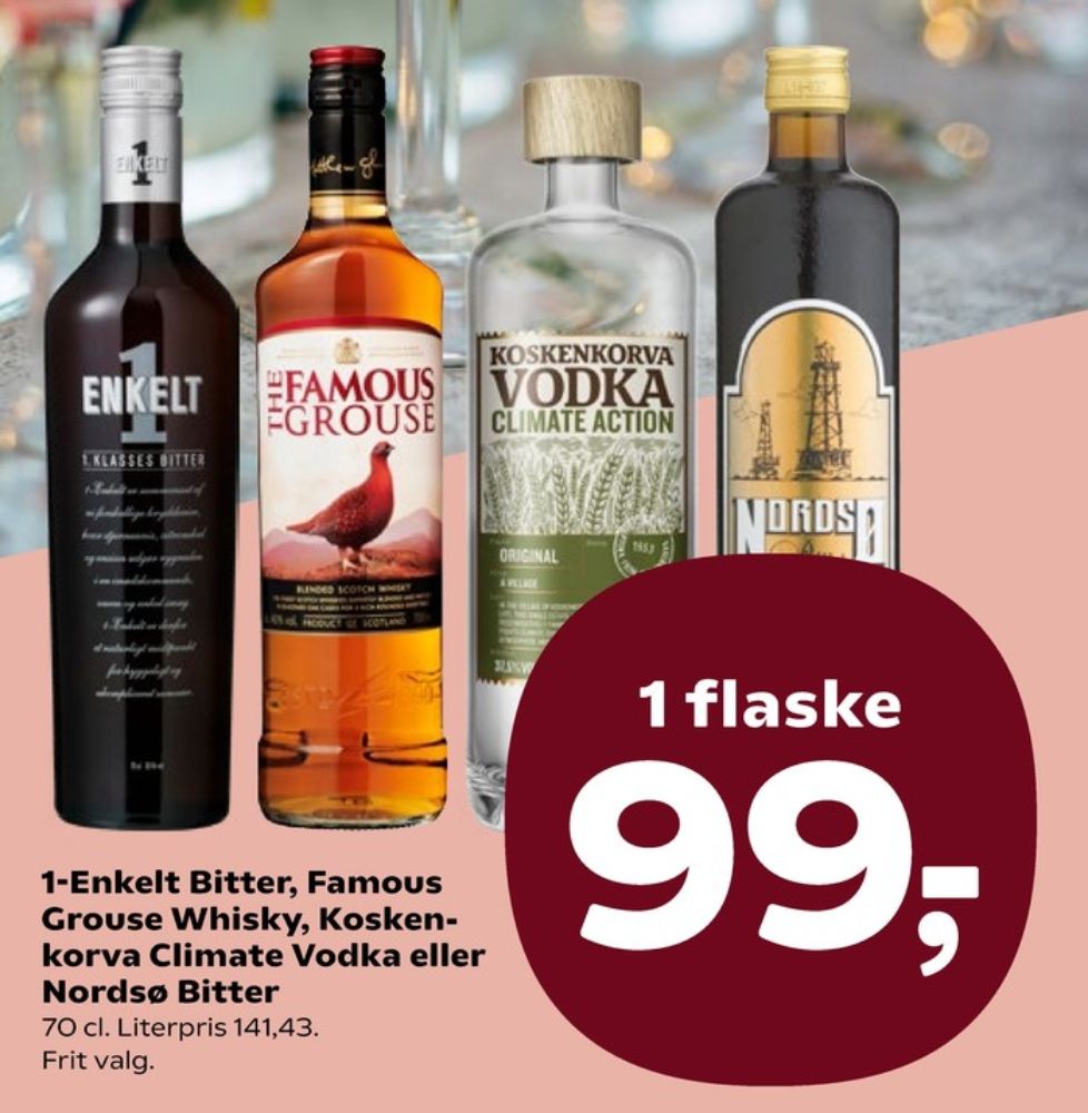 Koskenkorva Climate Action, Vodka