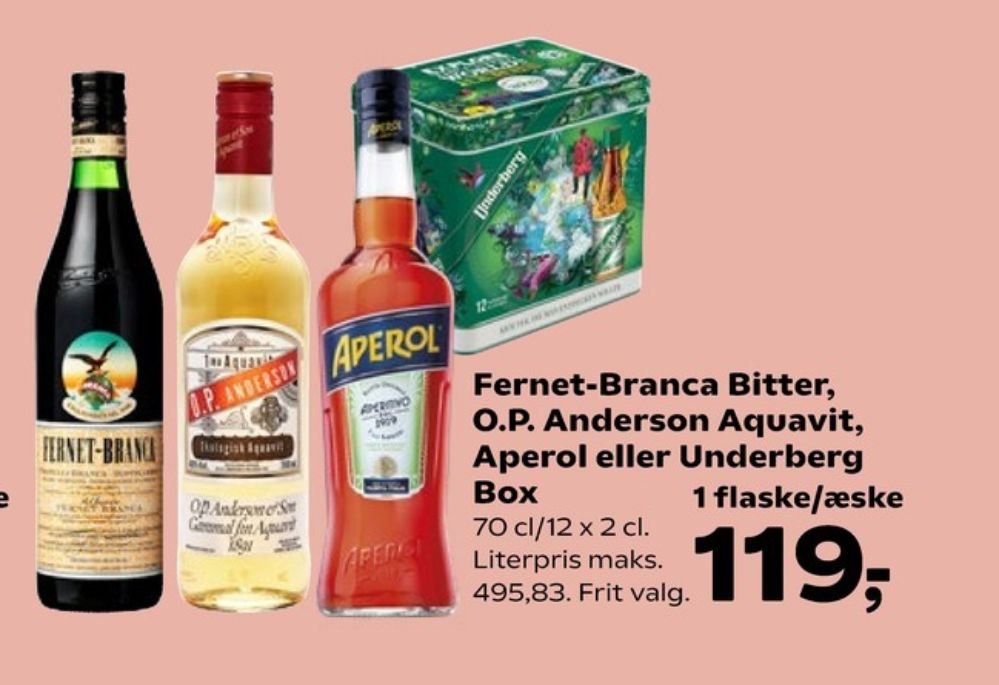 Fernet Branca, Bitter