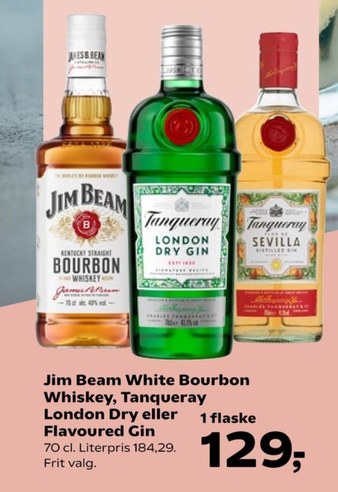 Tanqueray London Dry, Gin