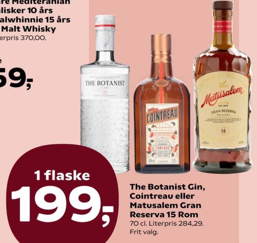 The Botanist, Gin