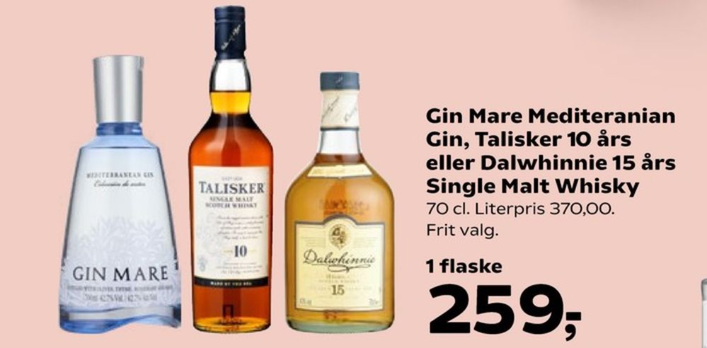 Gin Mare Mediterranean, Gin
