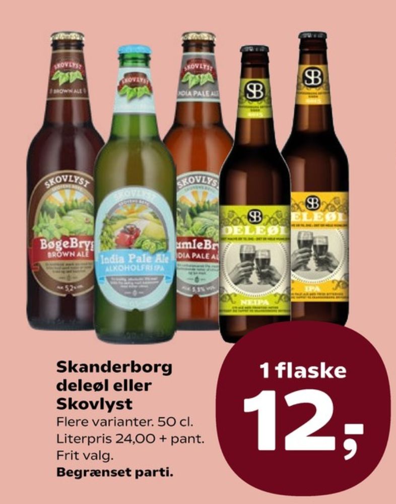 Skanderborg Bryghus Deleøl IPA, Specialøl