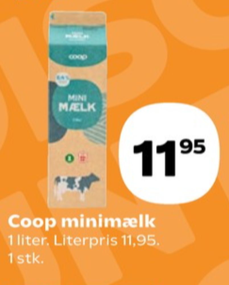 Coop, Minimælk