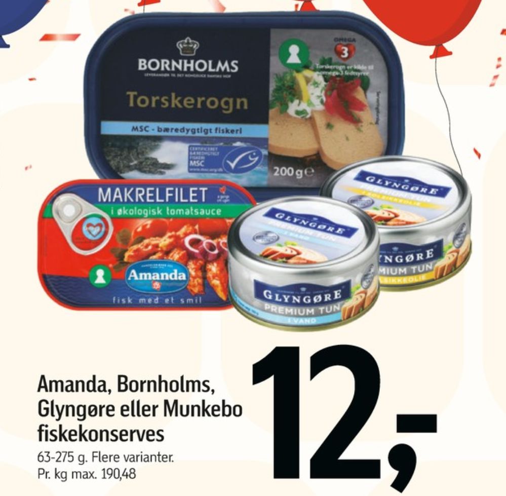 Bornholms, Torskerogn