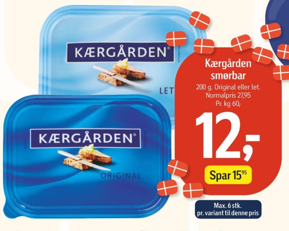Kærgården, Smørbar Let