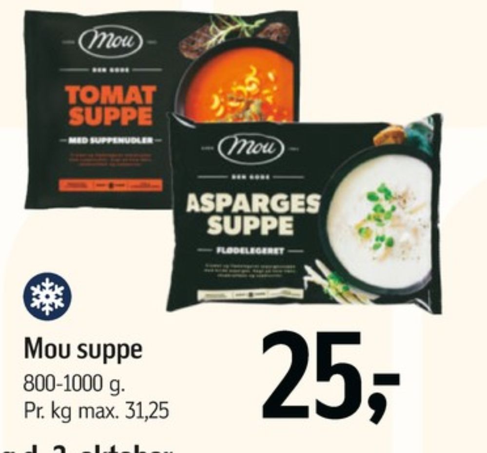 Mou, Tomatsuppe