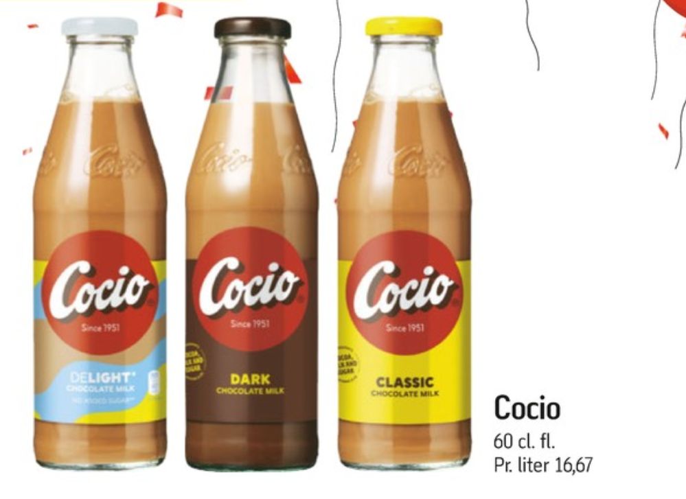Cocio, Chokolademælk Dark