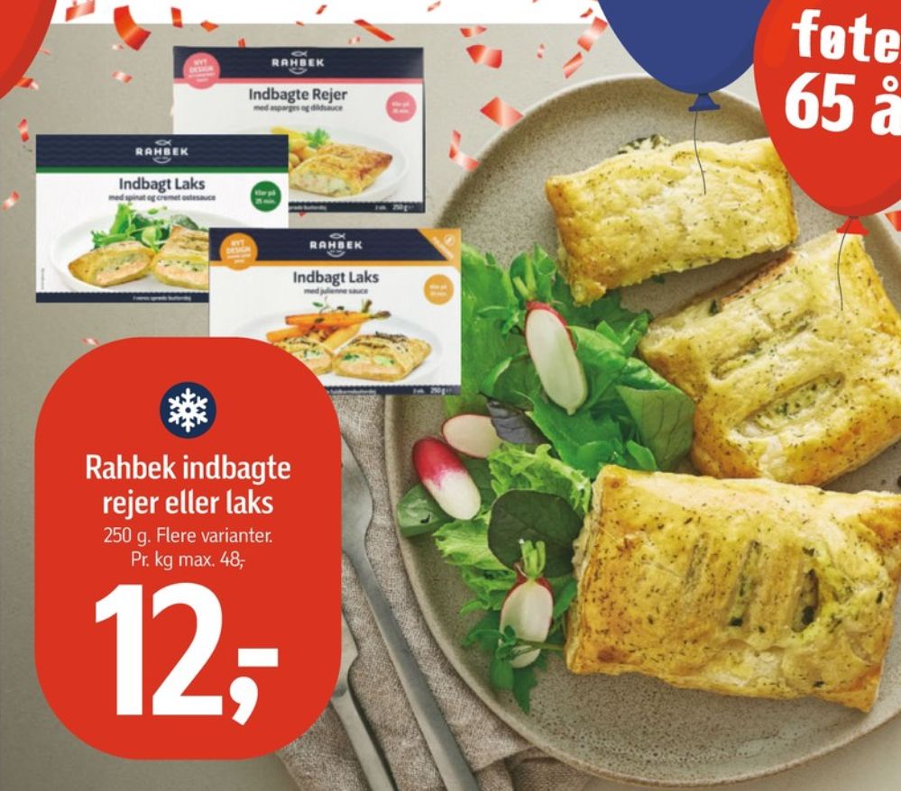 Rahbek, Snack Fiskefileter
