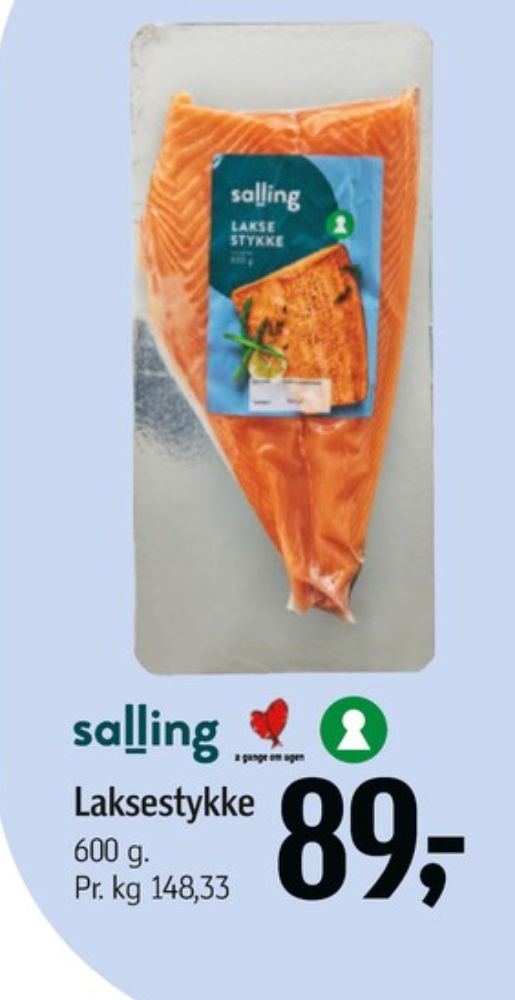 Salling, Laks