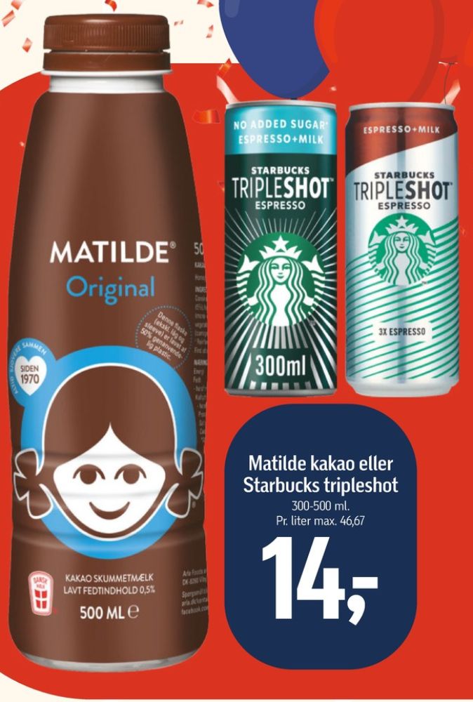 Starbucks, Iskaffe