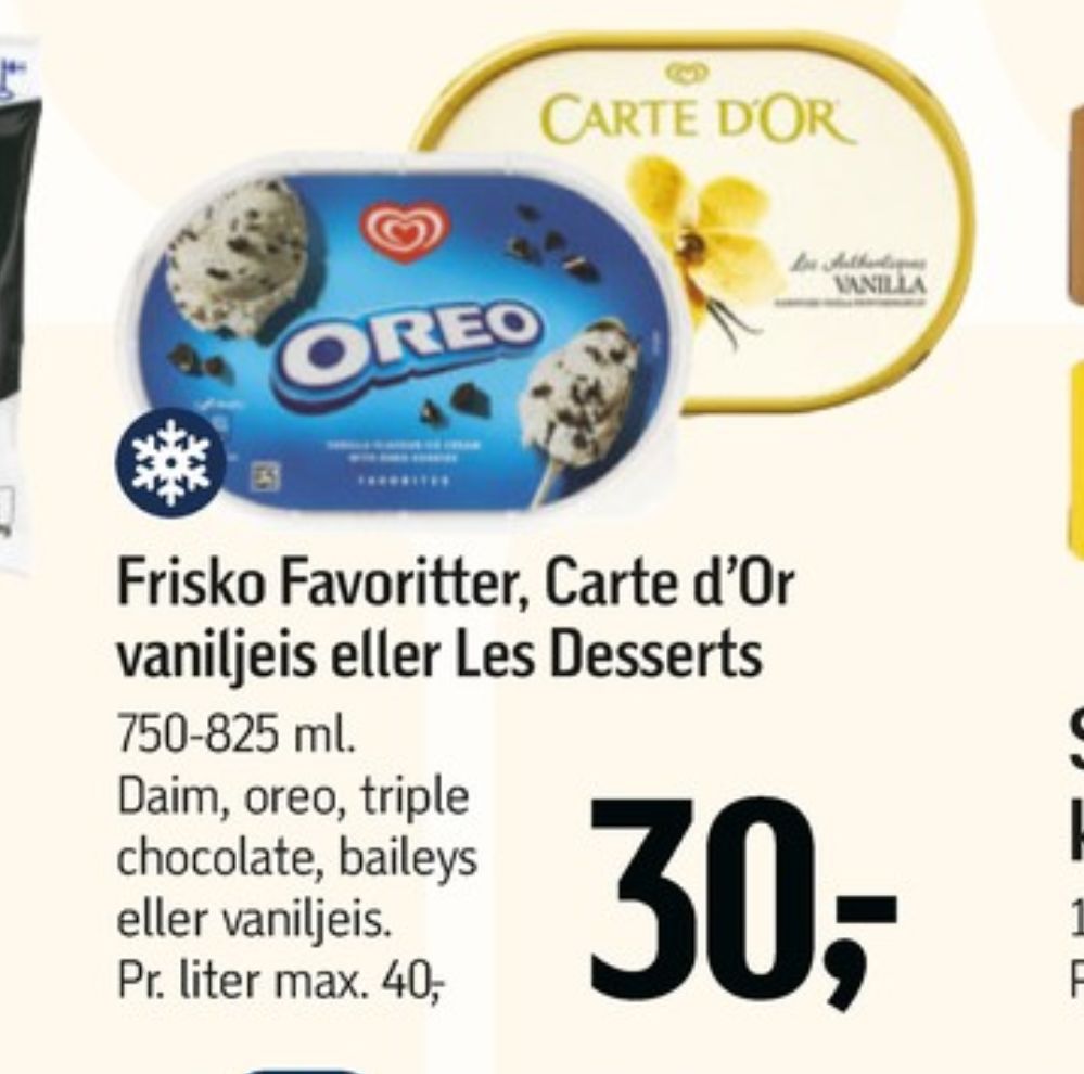 Carte d'Or Les Desserts, Triple Chocolate is