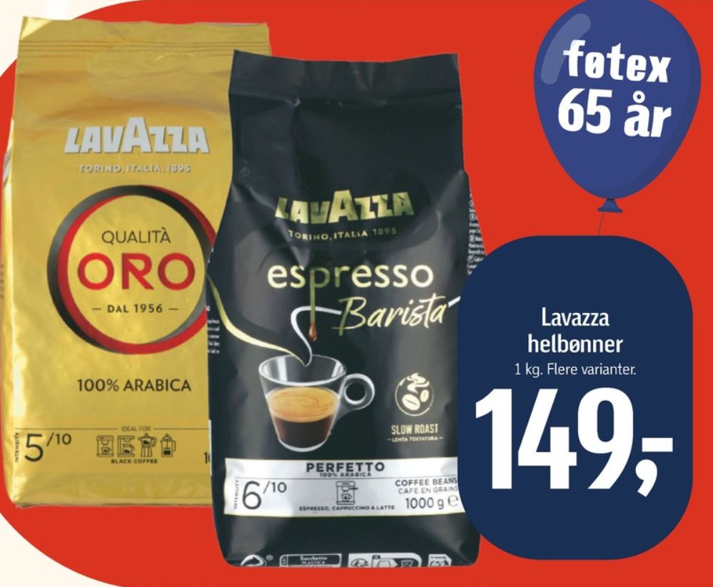 LavAzza Espresso Barista Perfetto, Kaffebønner