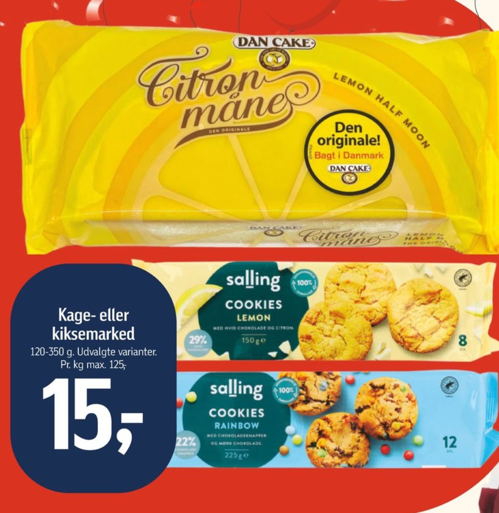 Dan Cake, Citronmåne