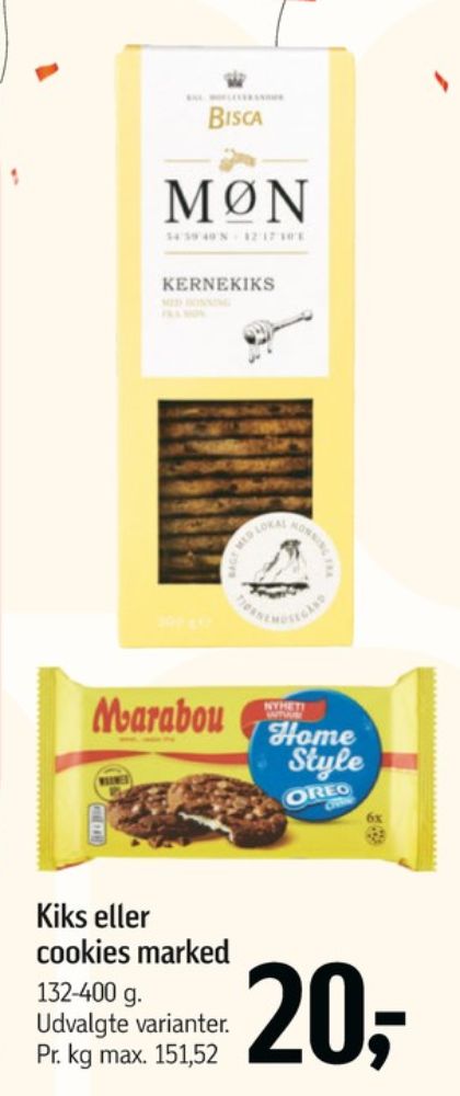 Marabou, Home Style Oreo Cookies