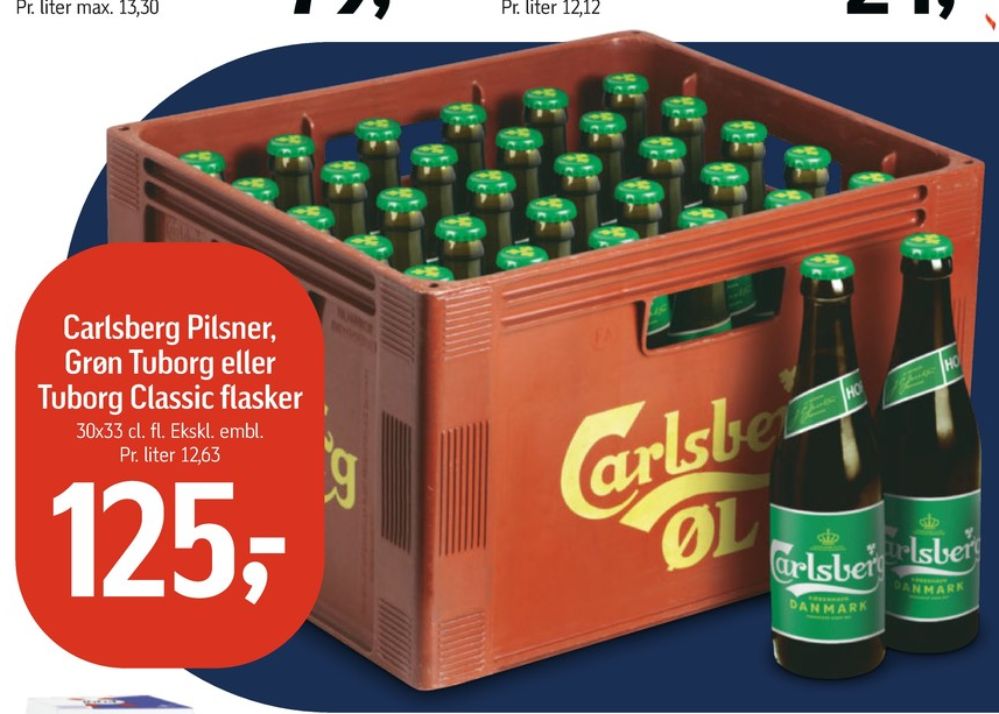 Tuborg Grøn, Øl