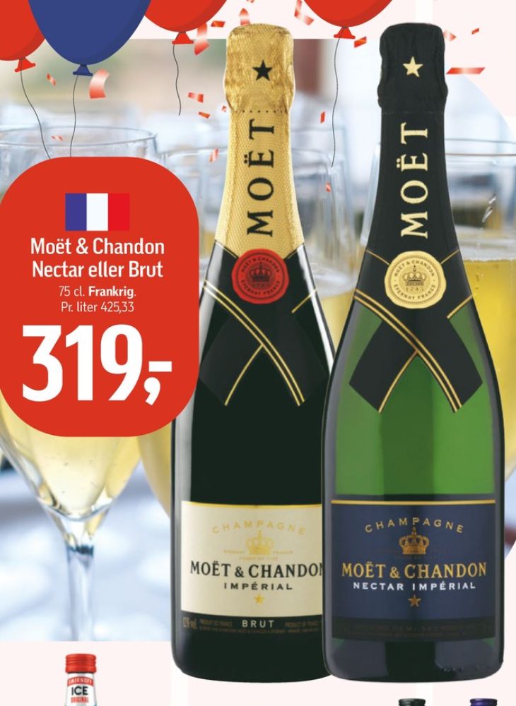Moët & Chandon, Champagne