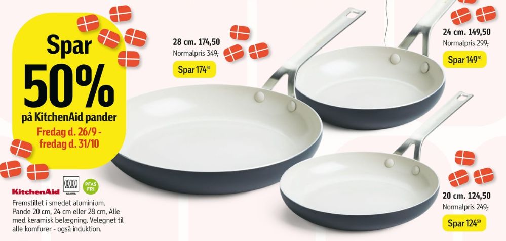 Kitchen Aid, Stegepande