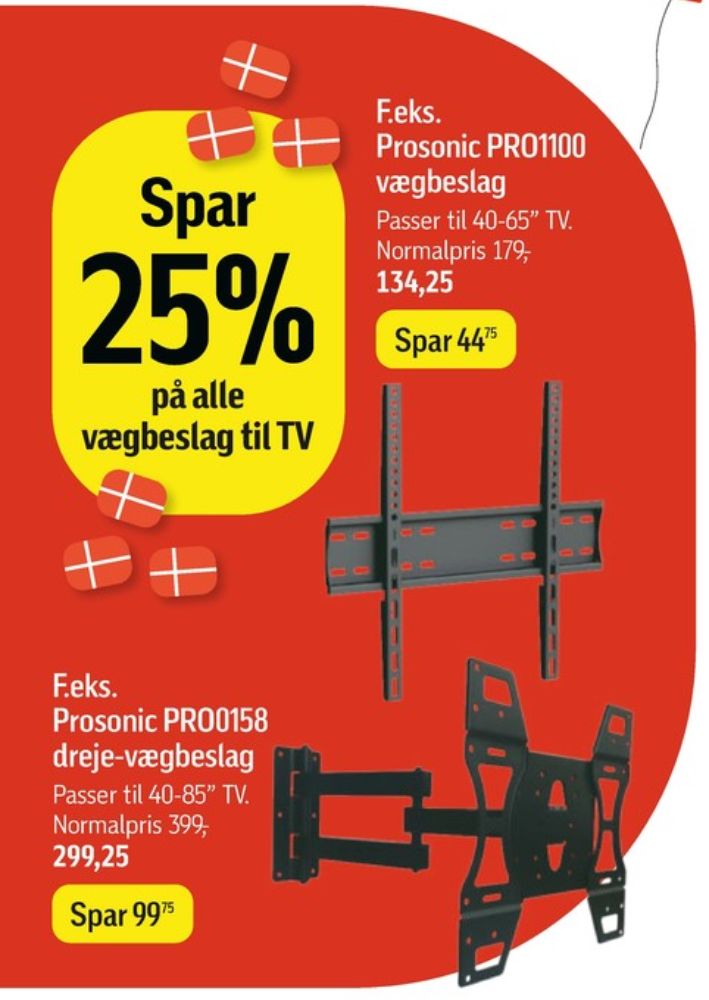 Prosonic, TV-ophæng