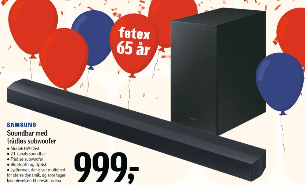 Samsung, Soundbar