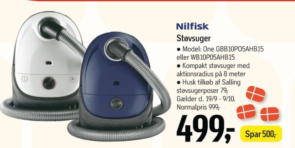 Nilfisk, Støvsuger