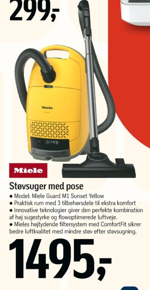 Miele, Støvsuger