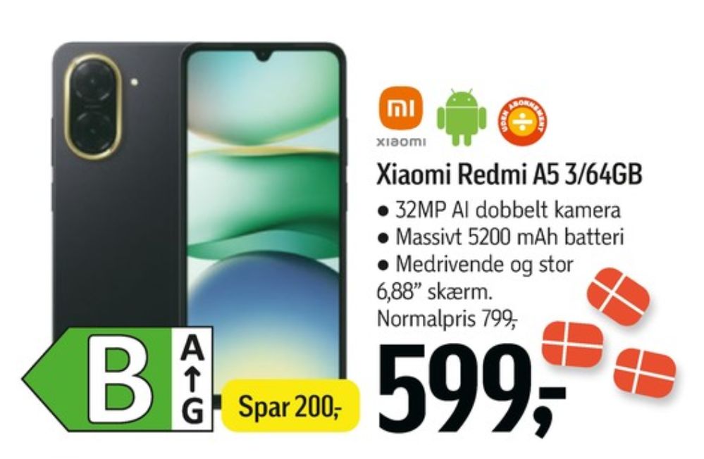 Xiaomi Redmi A5, Mobiltelefon