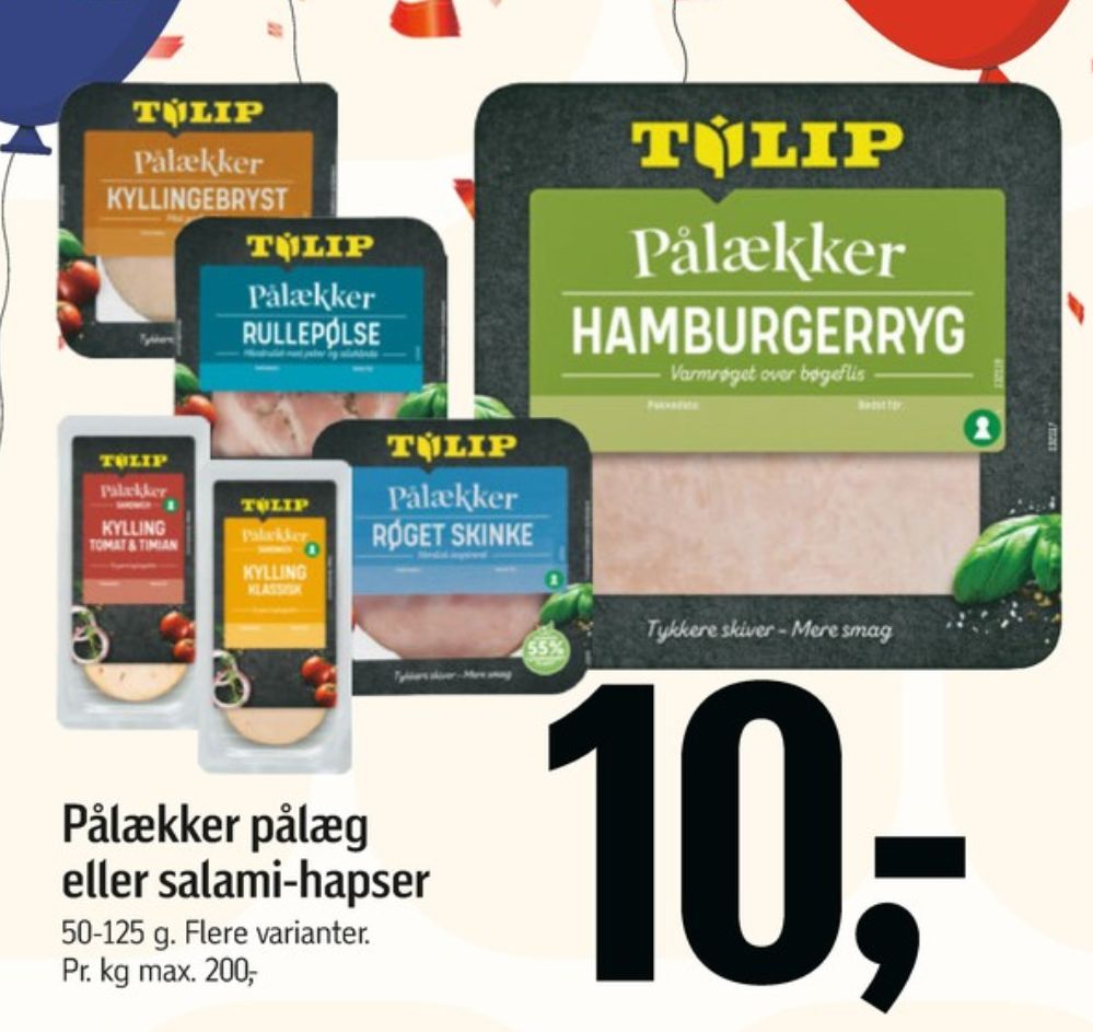 Pålækker, Rullepølse