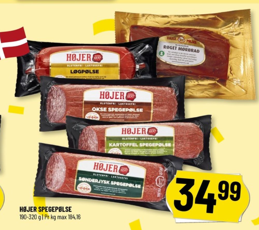Højer Pølser, Kålpølser