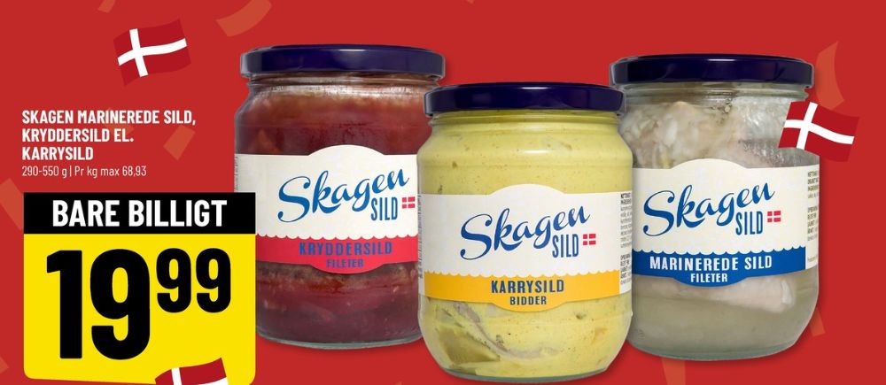 Launis Skagen, Sild