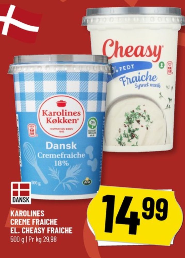 Cheasy, Creme Fraiche 5%