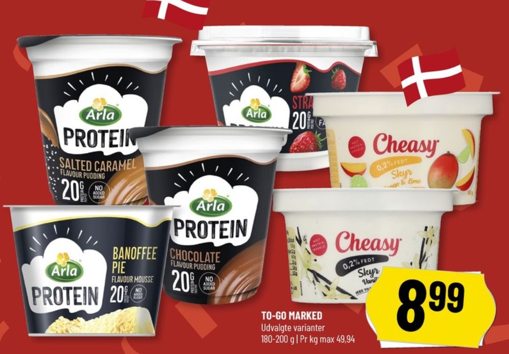 Arla Protein, Chocolate Flavour Pudding