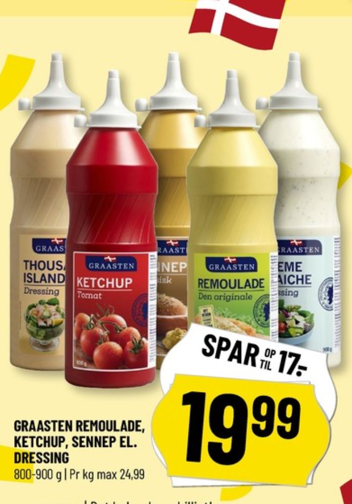 Graasten, Ketchup