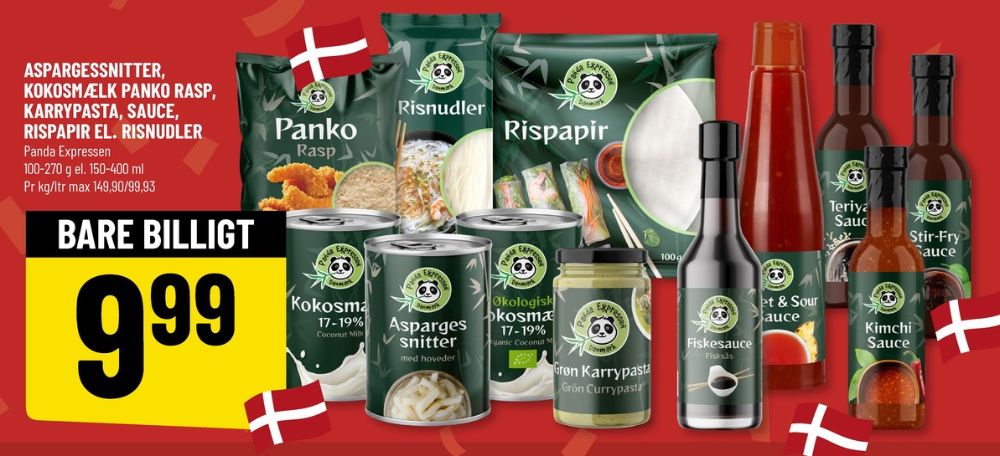 Panda Expressen , Fiskesauce