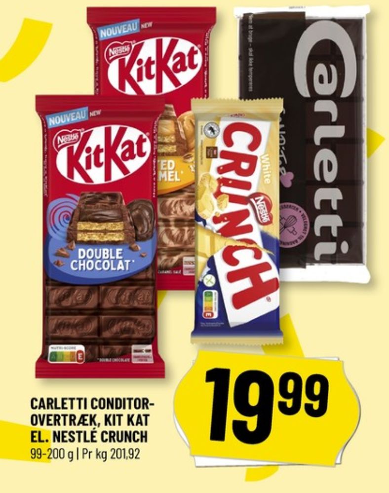 Carletti, Chokoladeplade Conditor