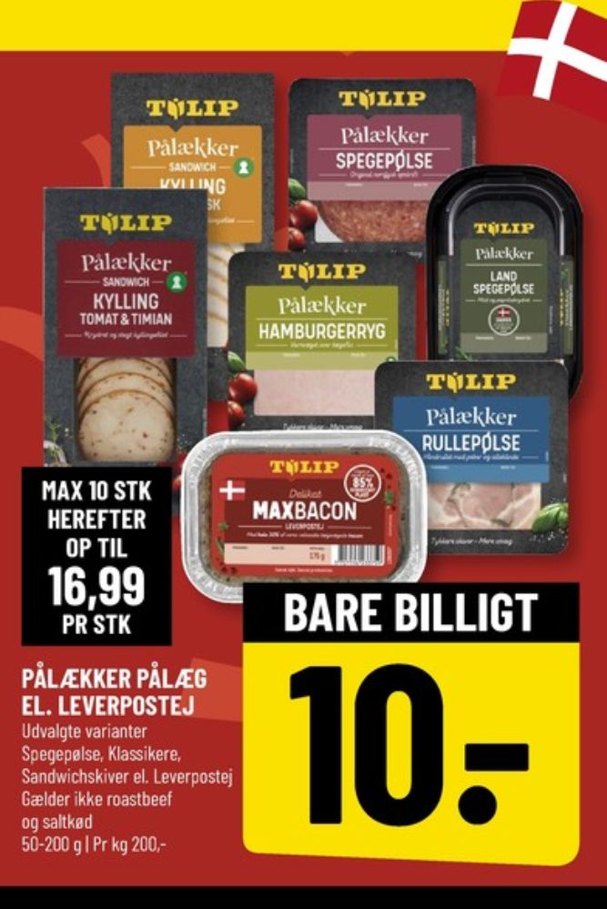 Pålækker, Rullepølse