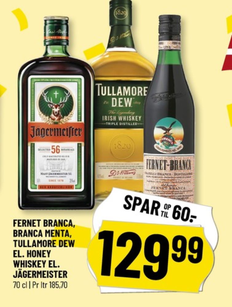 Fernet Branca Brancamenta, Bitter
