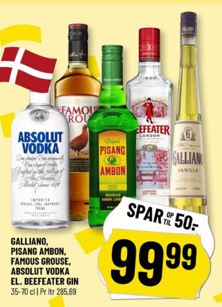 Absolut, Vodka