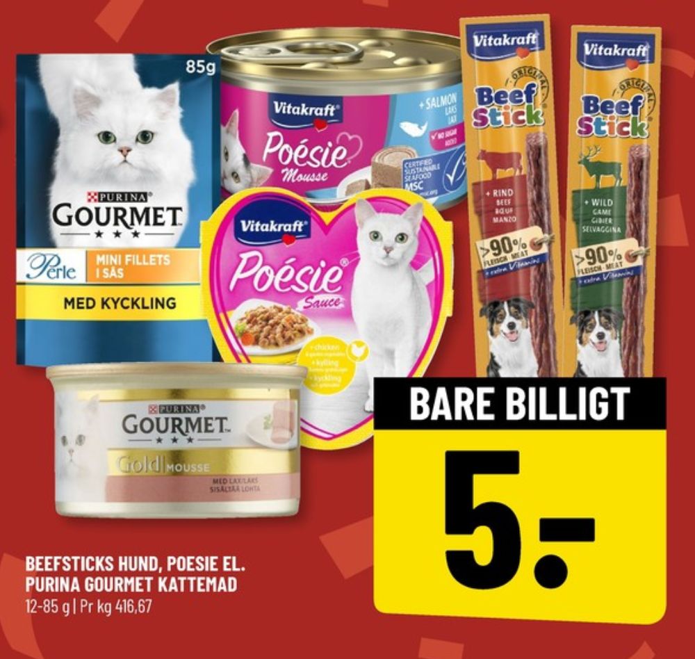 Vitakraft, Hundesnacks