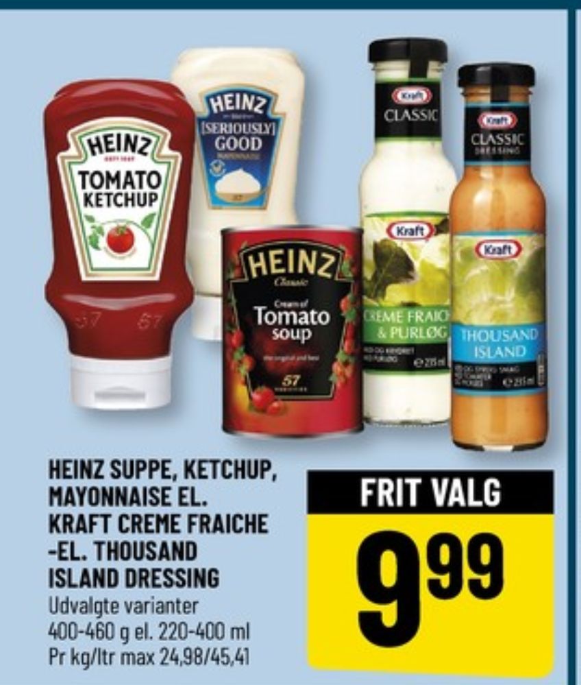 Heinz, Tomatsuppe