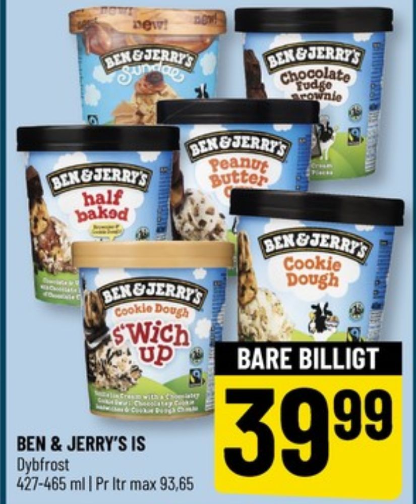 Frisko Ben & Jerry's, Chocolate Fudge Brownie is