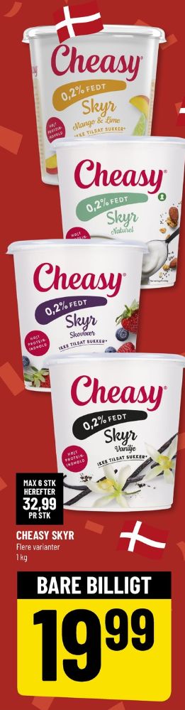 Cheasy, Mango & Lime Skyr 
