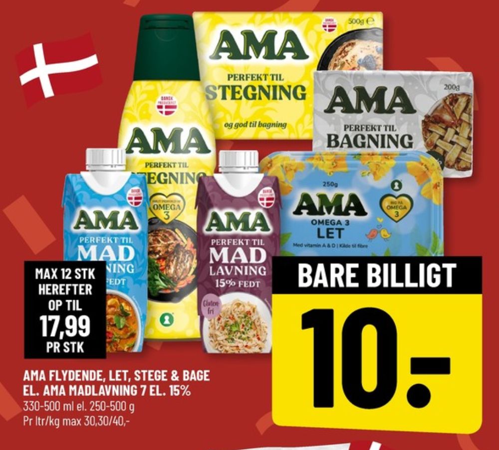 Ama, Smørbar Let