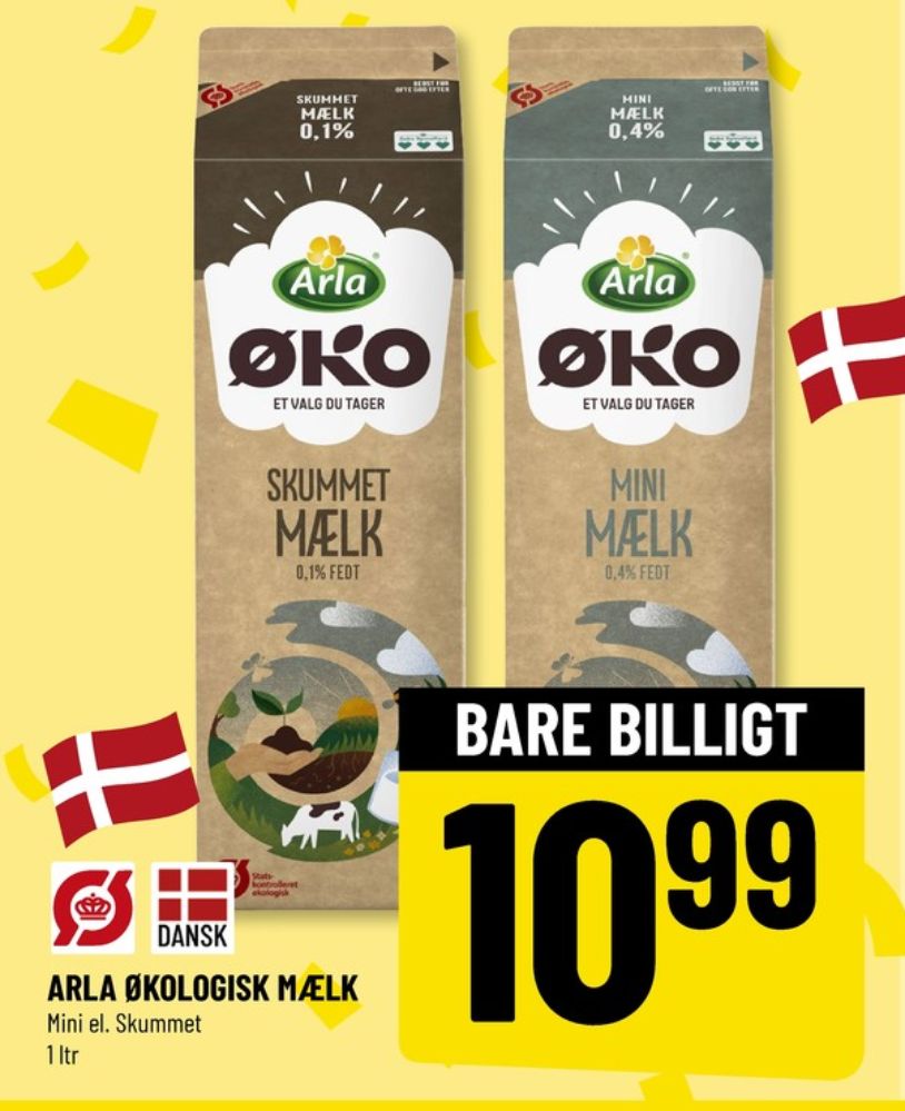 Arla, Skummetmælk 0,1%