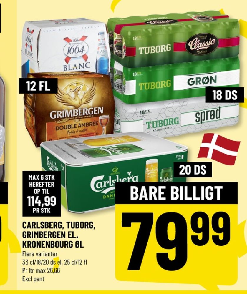 Kronenbourg 1664 Blanc, Specialøl
