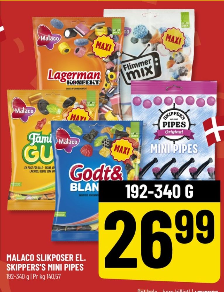 Malaco Familie Guf, Slikposer