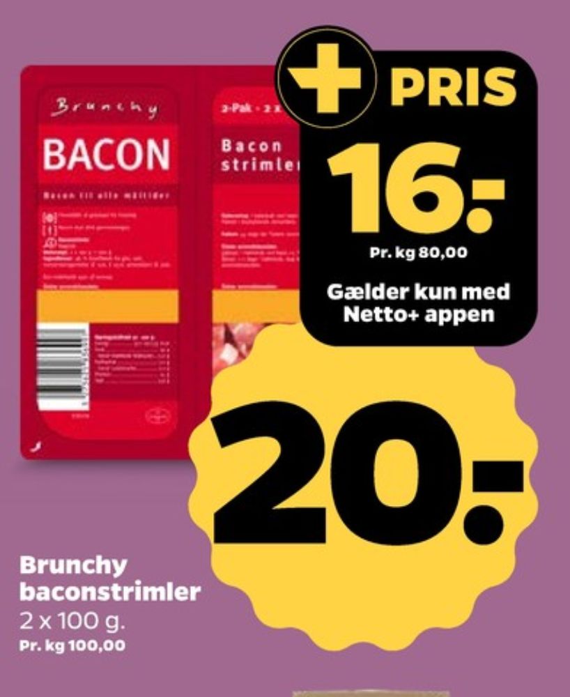 Brunchy, Bacontern