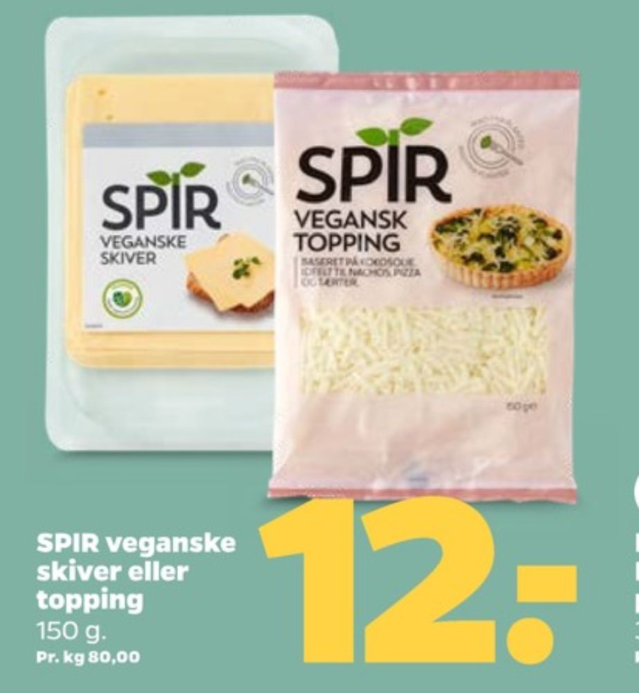 Spir, Revet ost