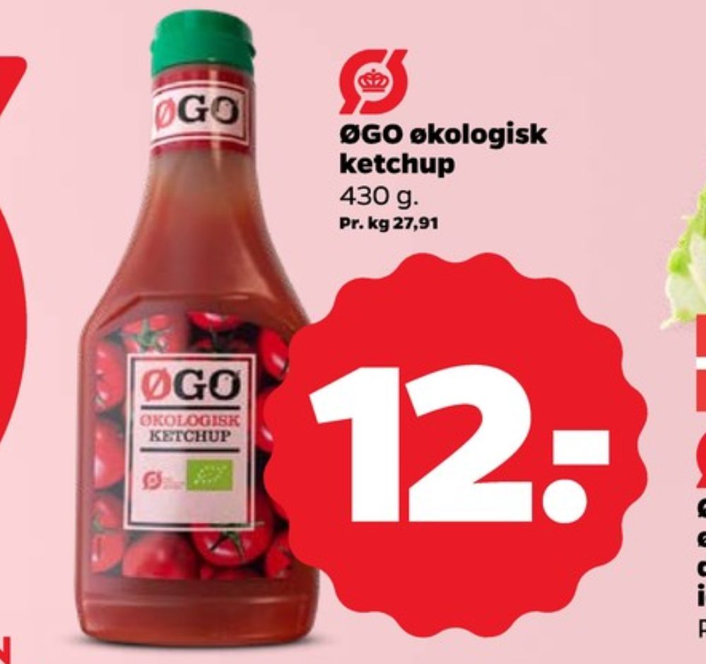 ØGO, Ketchup