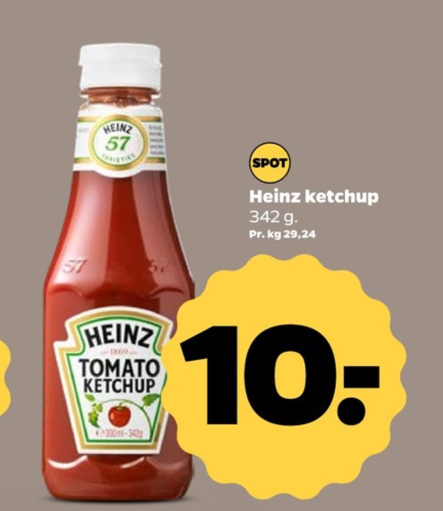 Heinz, Ketchup